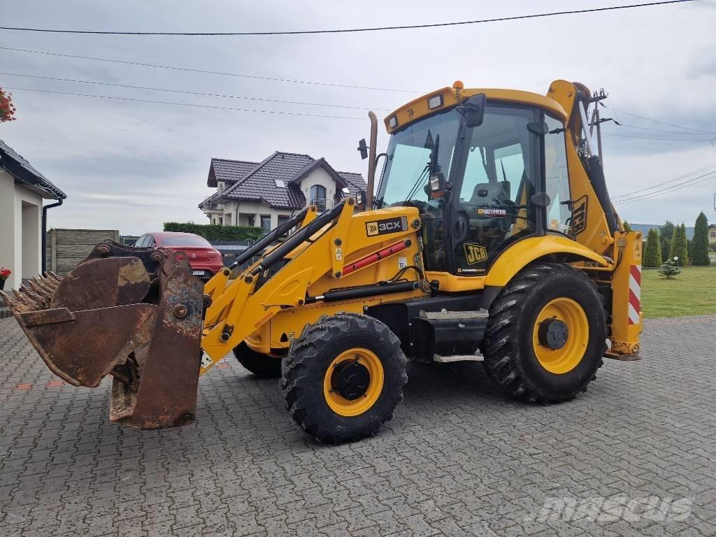 JCB 3 CX Товарач със заден ексватор