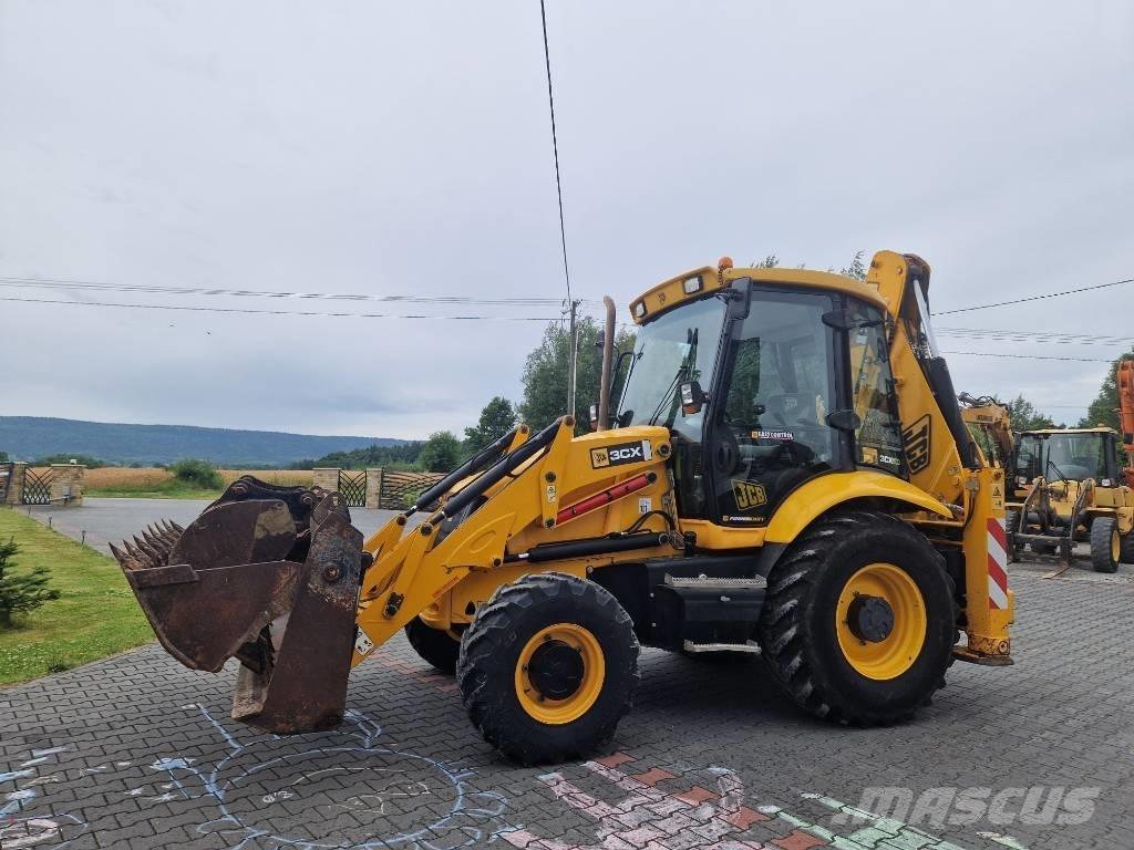 JCB 3 CX Товарач със заден ексватор