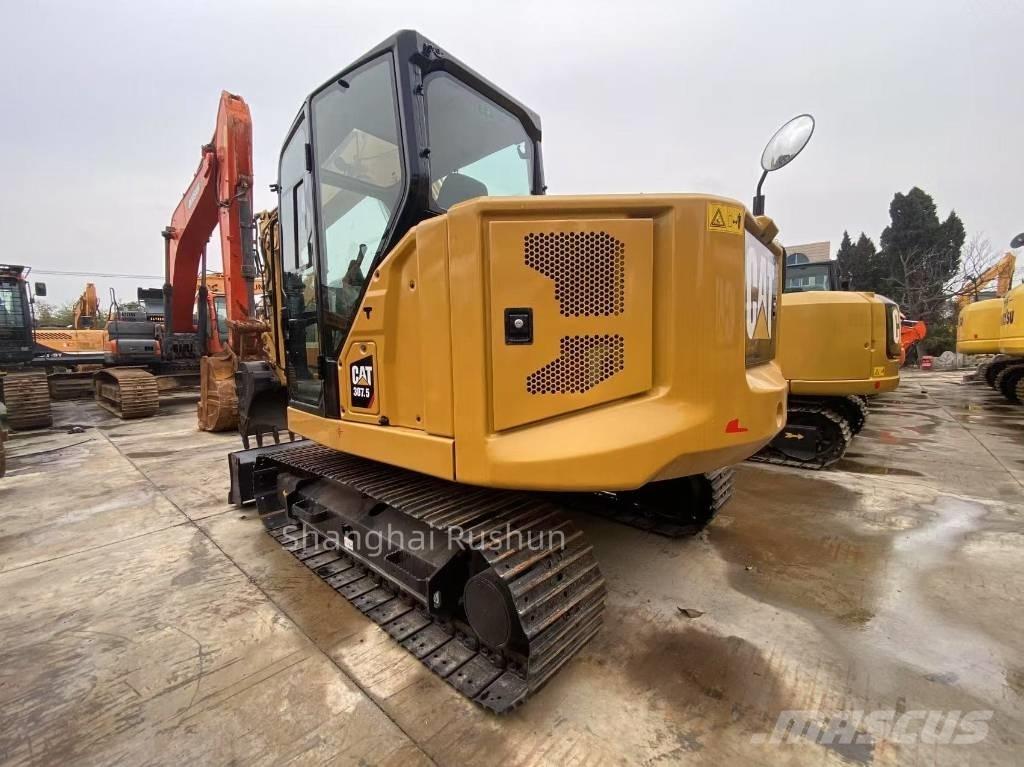 CAT 307,5 Средни екскаватори 7т - 12т