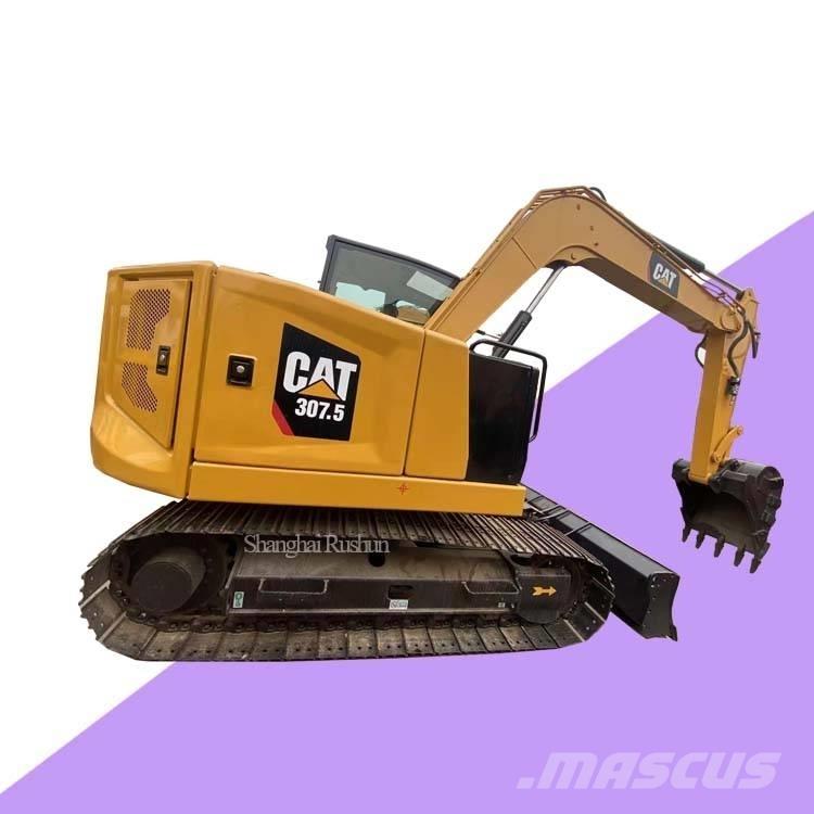 CAT 307,5 Средни екскаватори 7т - 12т
