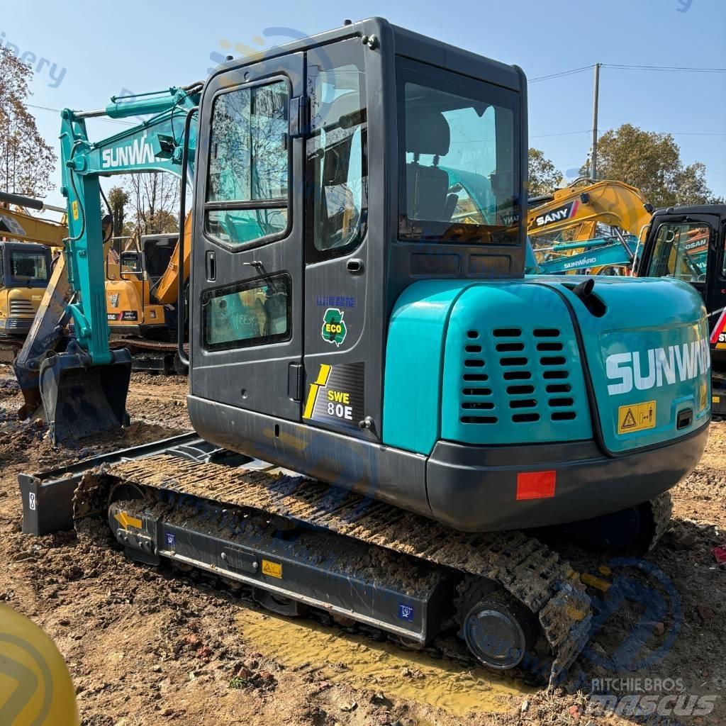 Sunward SWE80 Мини екскаватори < 7 т