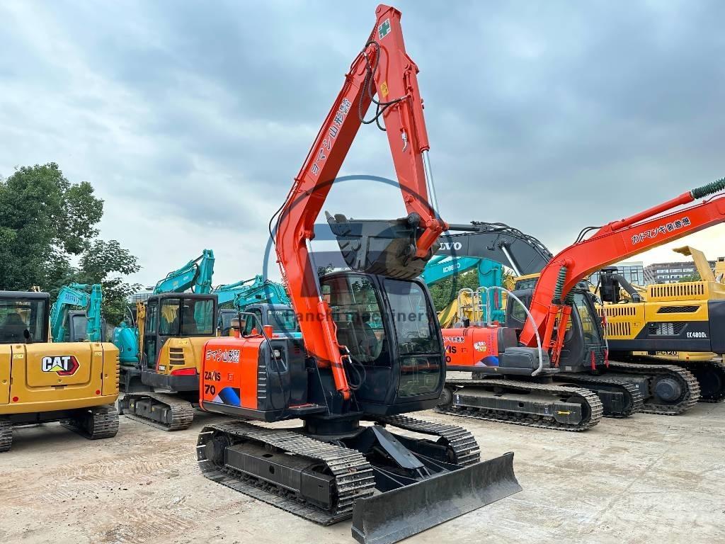 Hitachi ZX 70 Мини екскаватори < 7 т