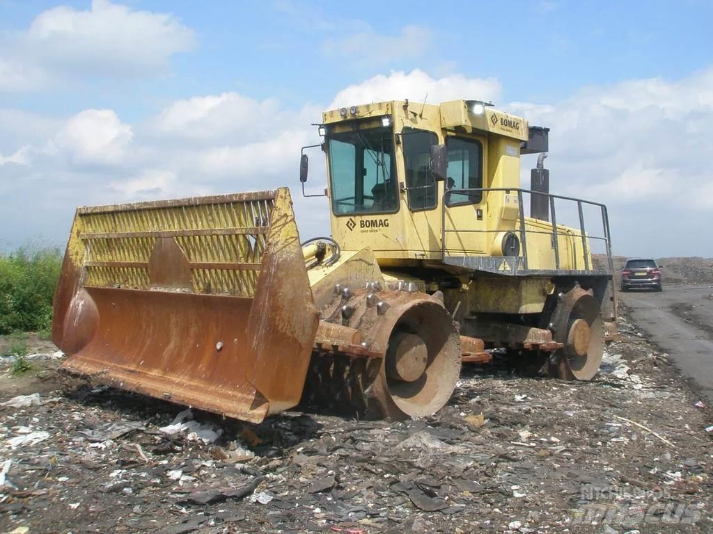 Bomag BC571 RB Компресори за отпадъци
