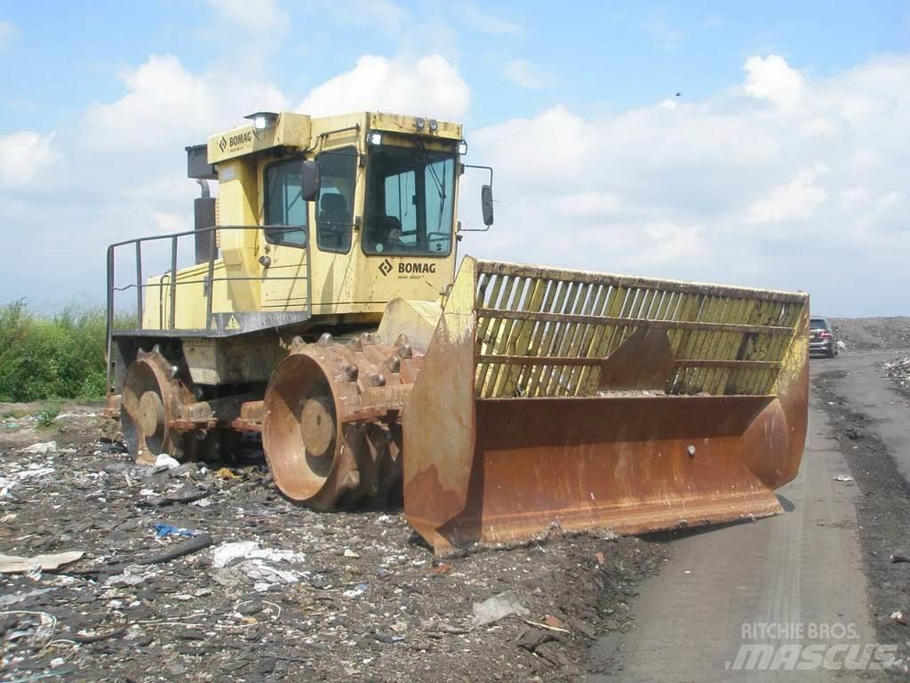 Bomag BC571 RB Компресори за отпадъци

