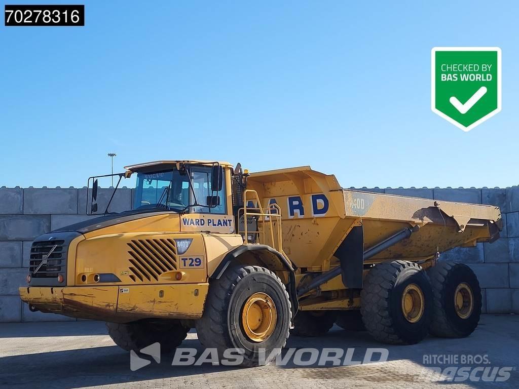 Volvo A40 D Дъмпери/моторни превозни средства