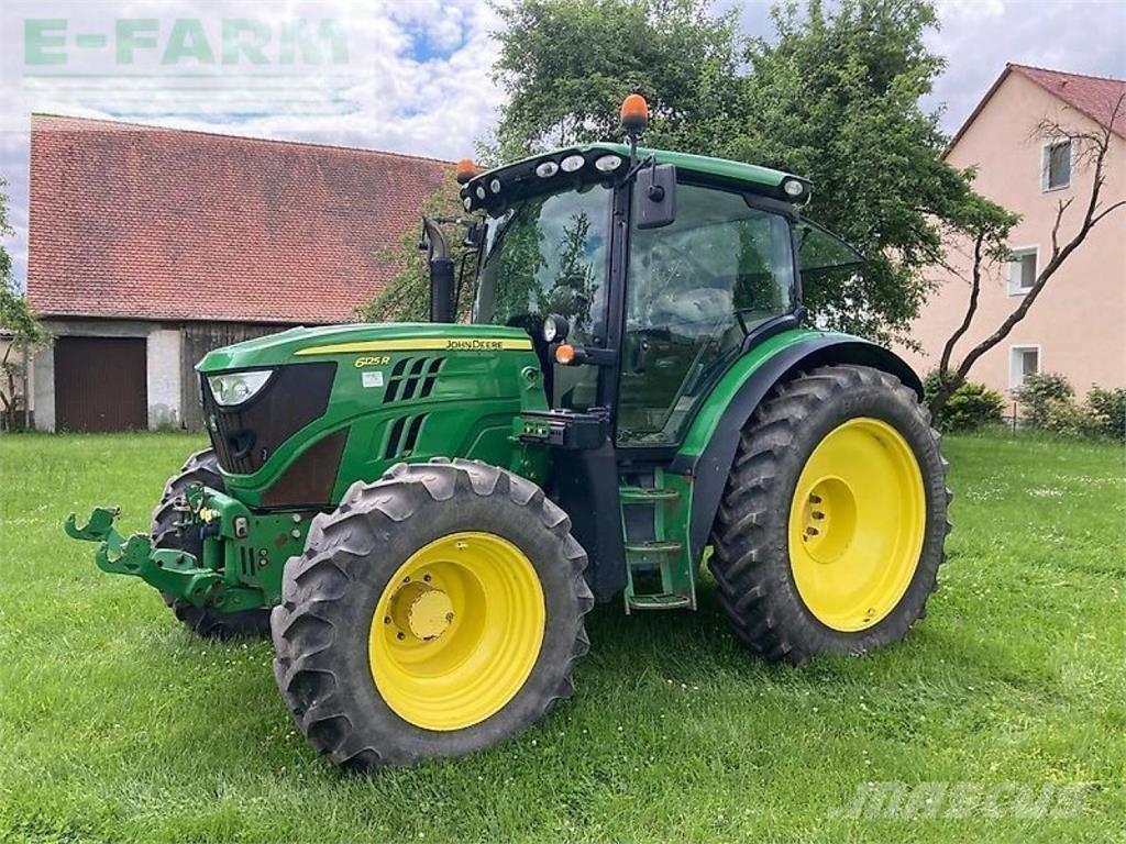 John Deere 6125r Трактори
