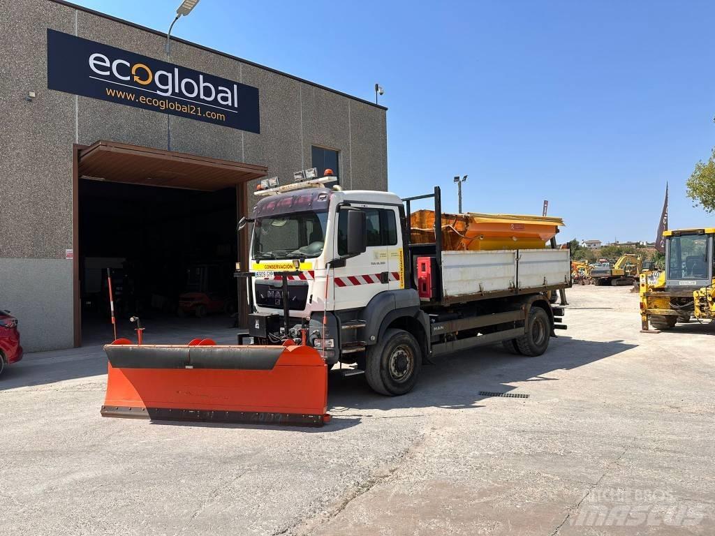 MAN TGS 18.360 Самосвал