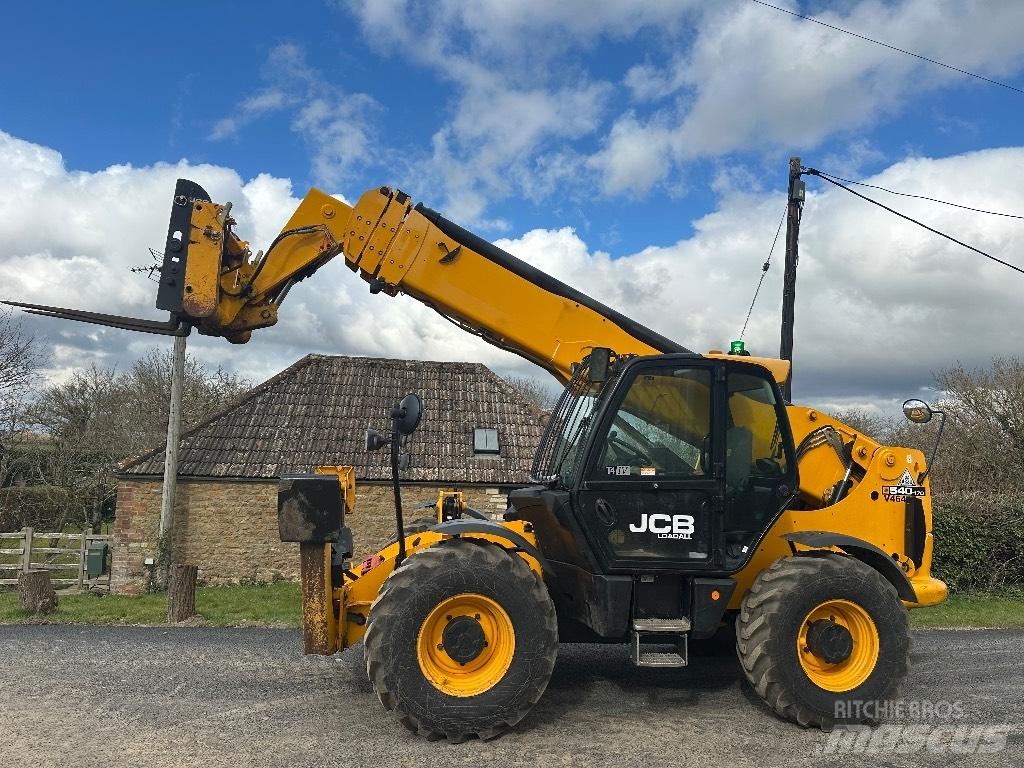 JCB 540-170 Телескопични товарачи