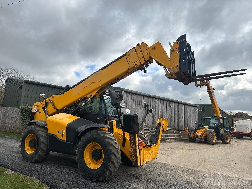 JCB 540-170 Телескопични товарачи