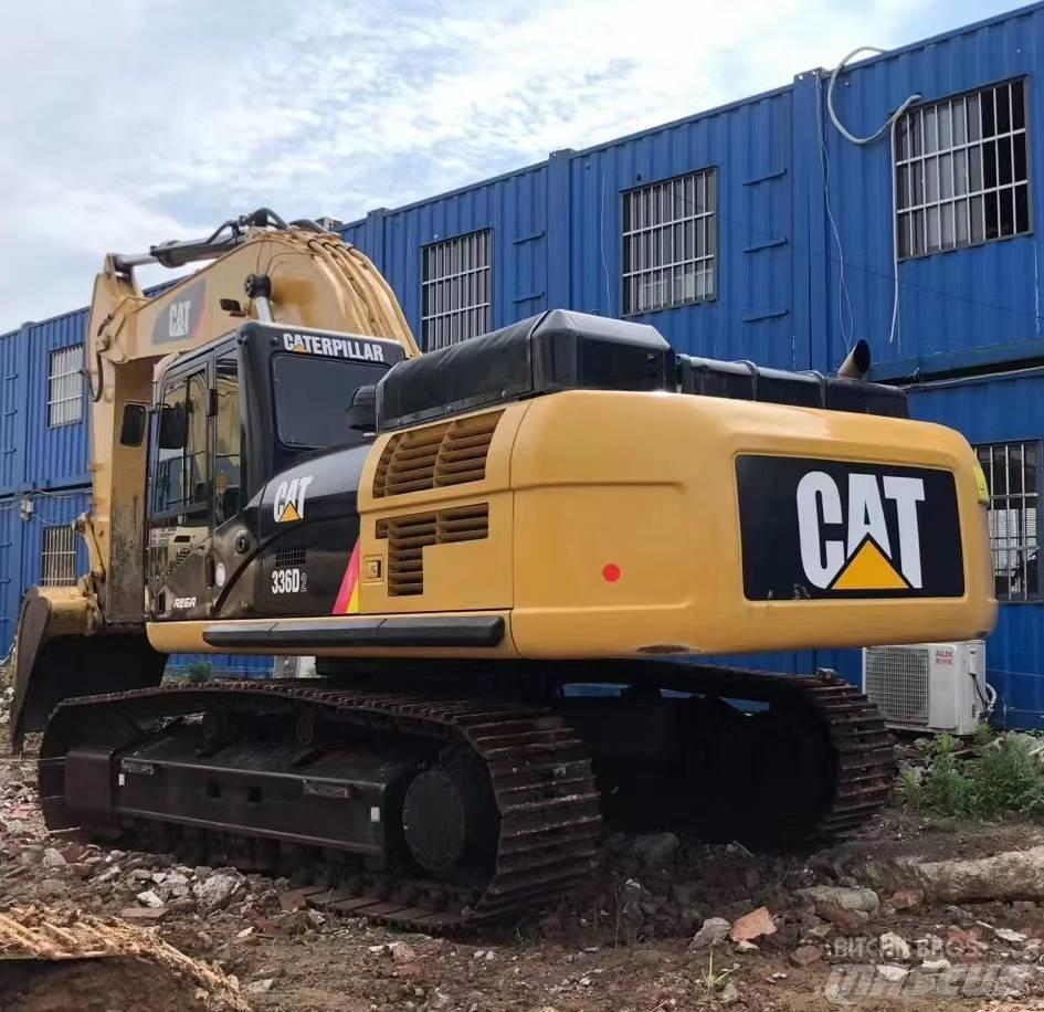 CAT 336 D L Верижен екскаватор