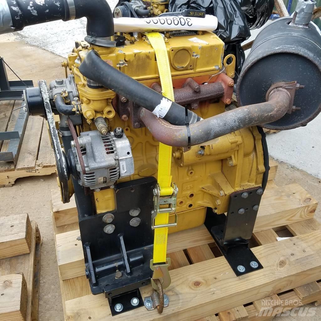 CAT 3024 Други компоненти