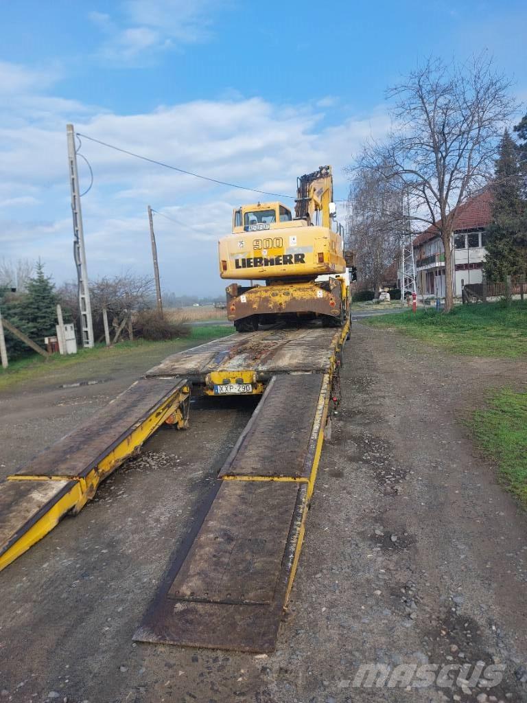 Liebherr A 900 C Колесни екскаватори