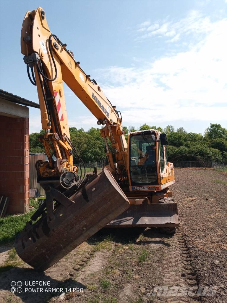 Liebherr A 900 C Колесни екскаватори