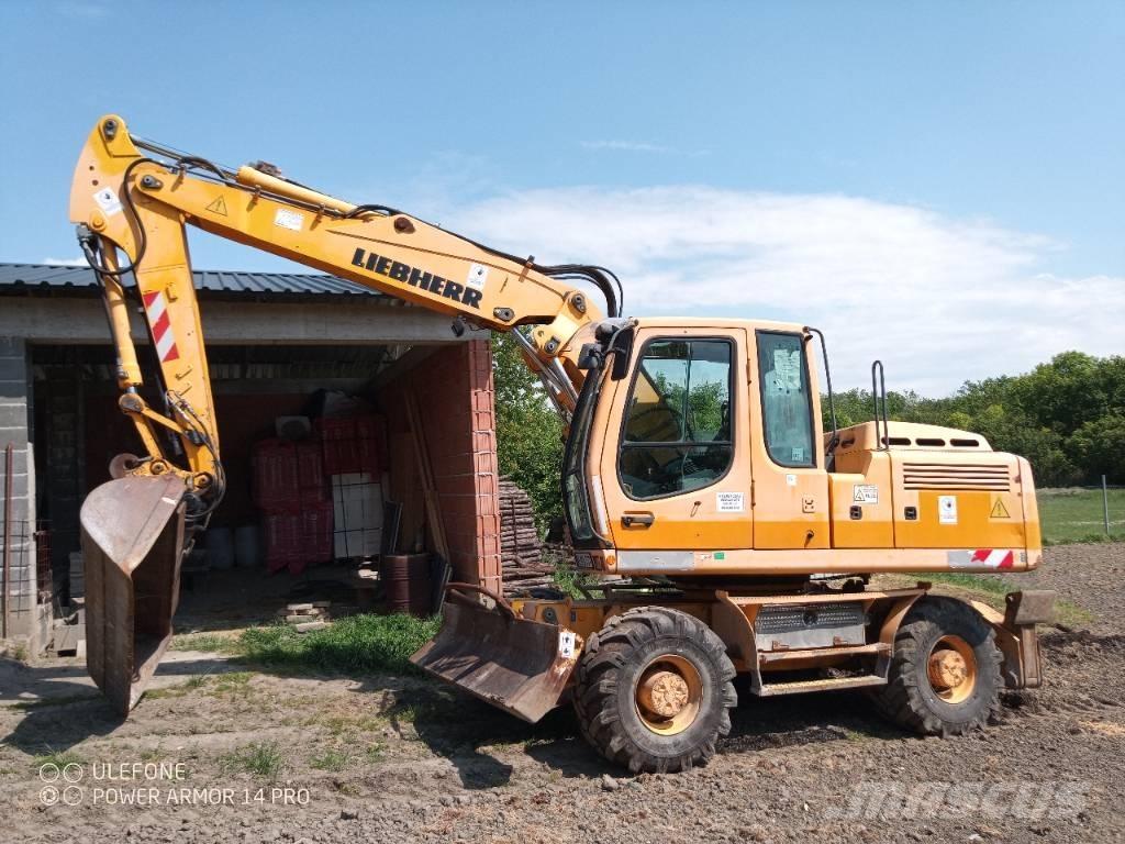 Liebherr A 900 C Колесни екскаватори