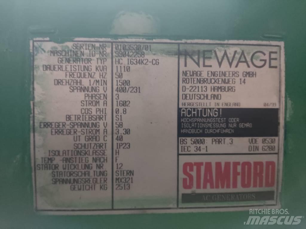 Deutz MWM TBG620V12K Газови генератори
