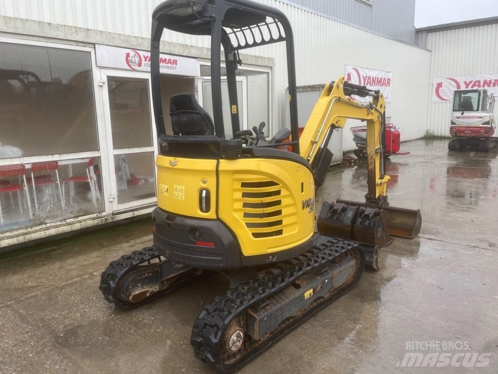 Yanmar VIO26 (16266) Мини екскаватори < 7 т