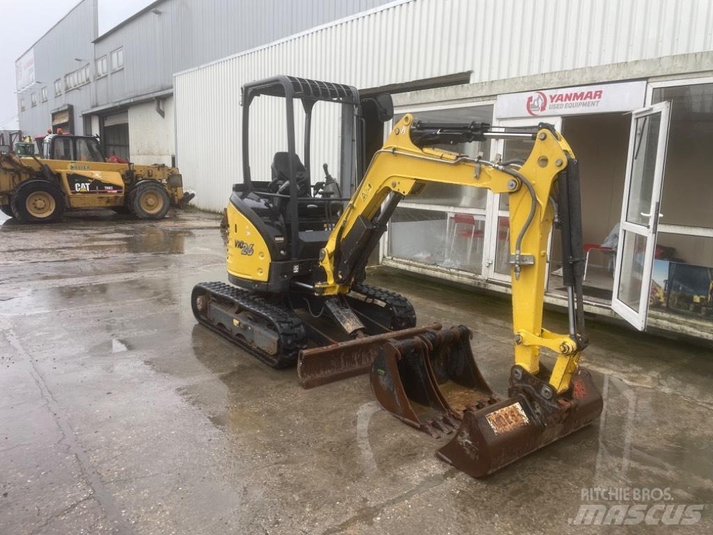 Yanmar VIO26 (16266) Мини екскаватори < 7 т