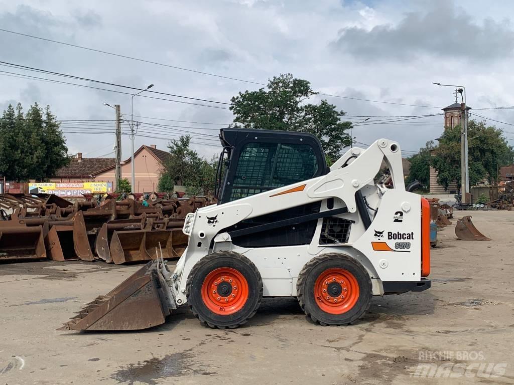 Bobcat S 570 Мини товарачи
