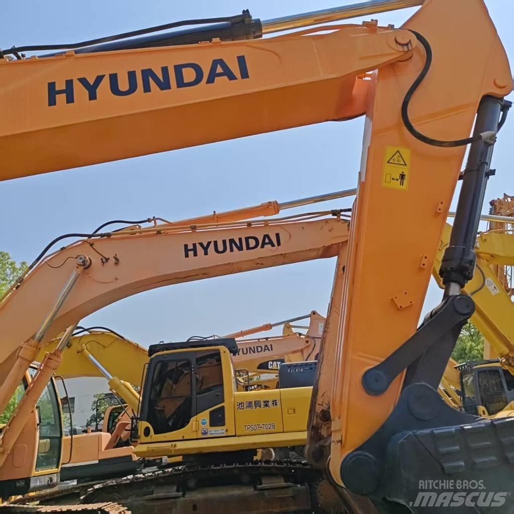 Hyundai 300LC-9S Верижен екскаватор