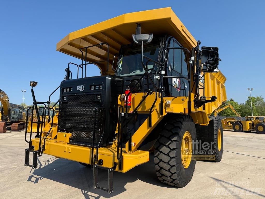 CAT 775 G Твърди самосвали
