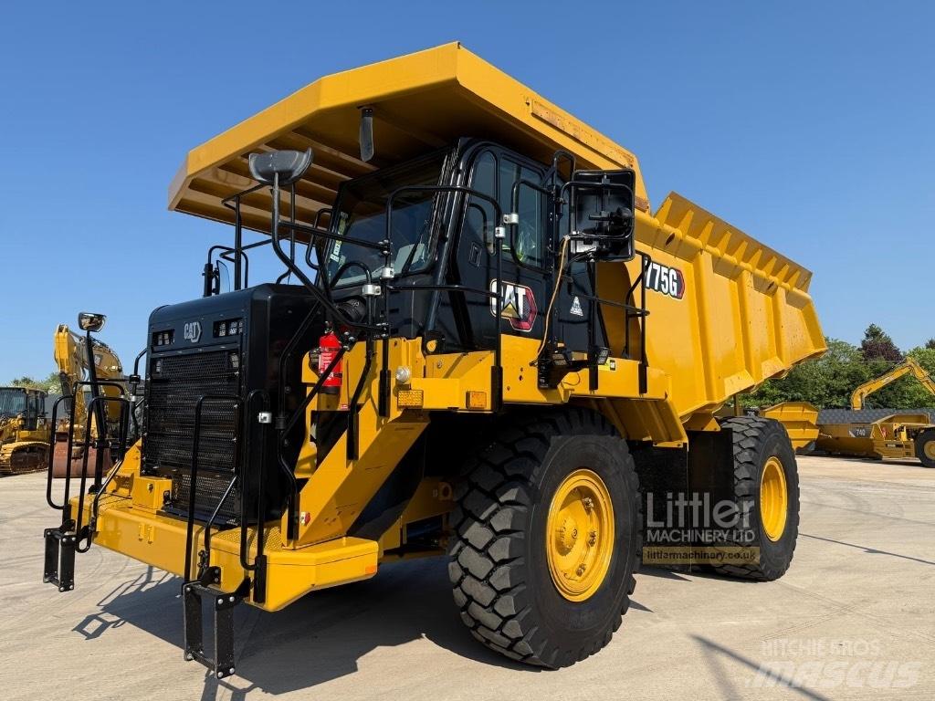 CAT 775 G Твърди самосвали
