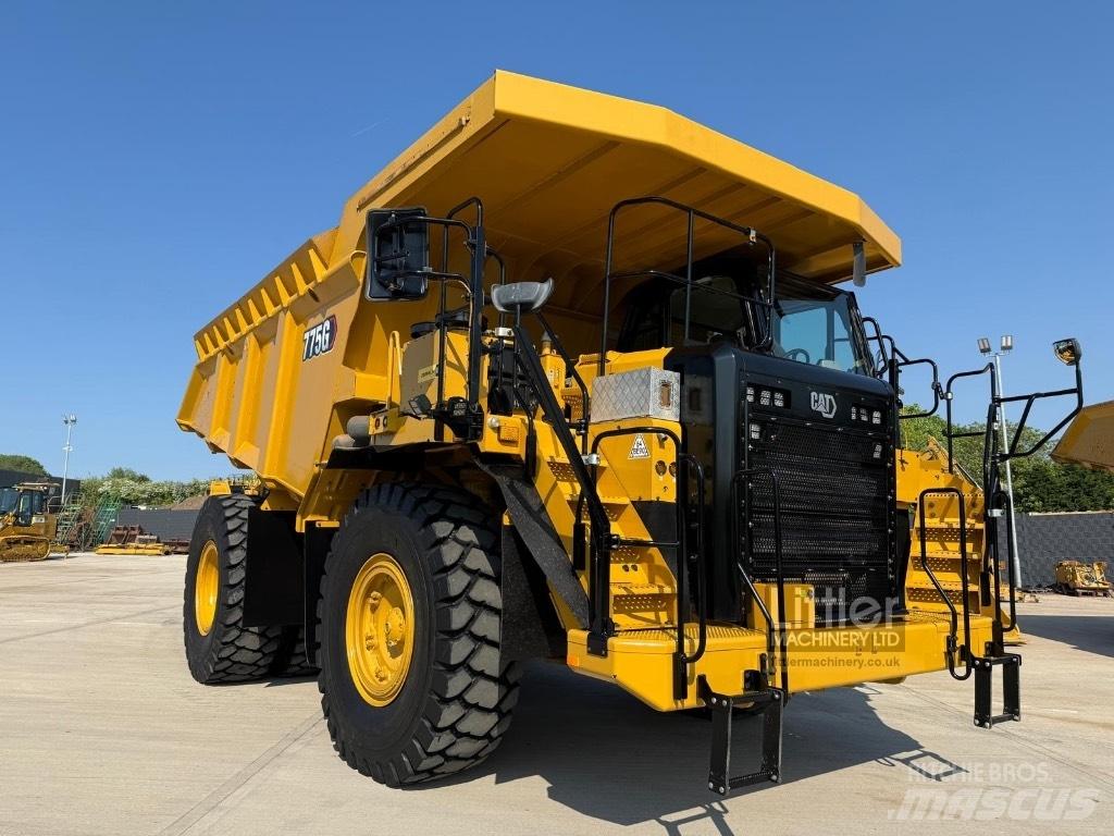 CAT 775 G Твърди самосвали
