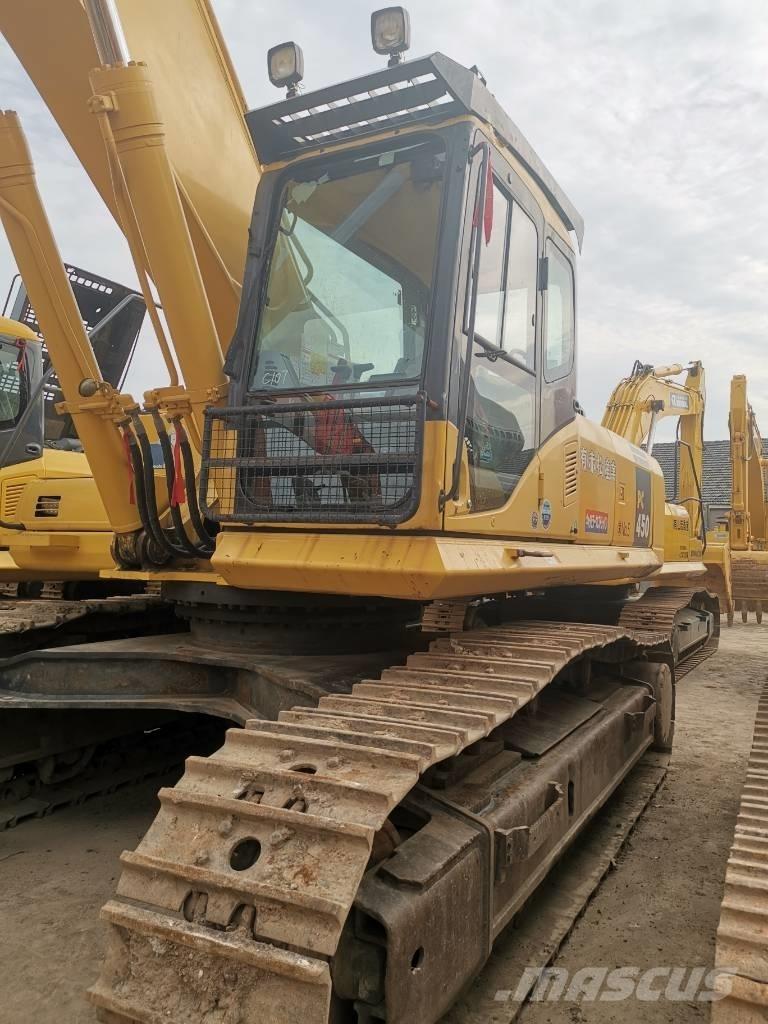 Komatsu PC 450 LC-7 Верижен екскаватор