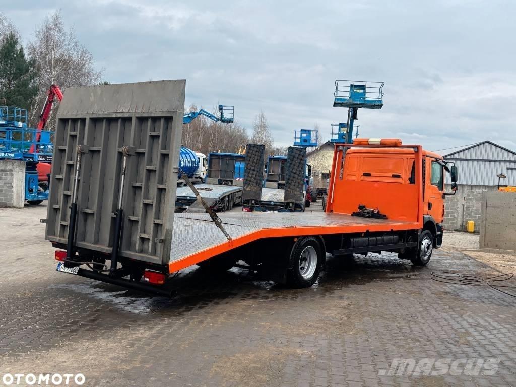 MAN TGM 15.290 Бордови камион / автолебедка