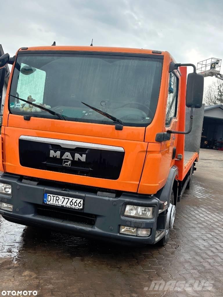 MAN TGM 15.290 Бордови камион / автолебедка