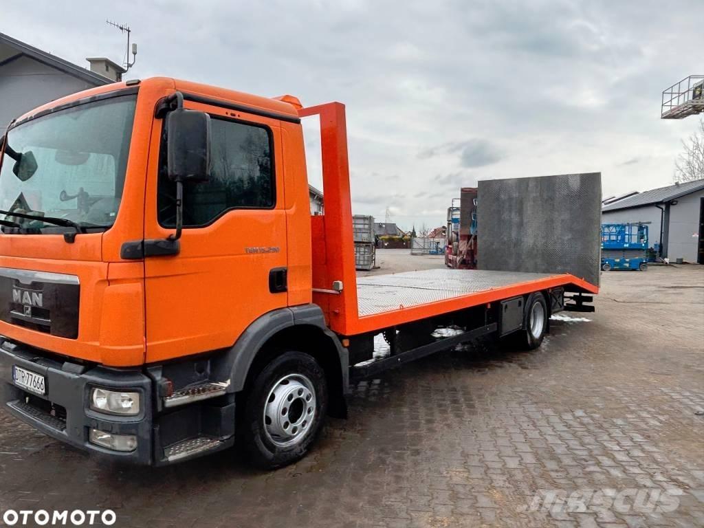 MAN TGM 15.290 Бордови камион / автолебедка