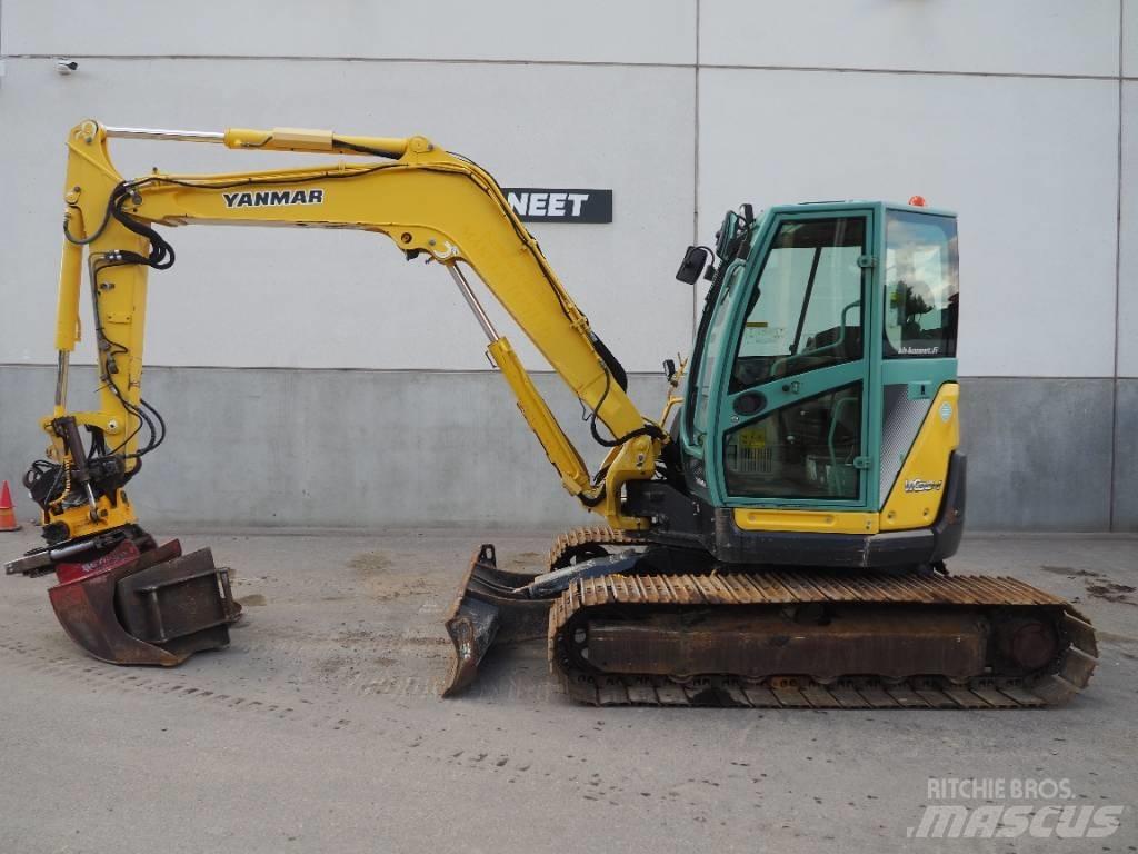 Yanmar Vio 80 Средни екскаватори 7т - 12т