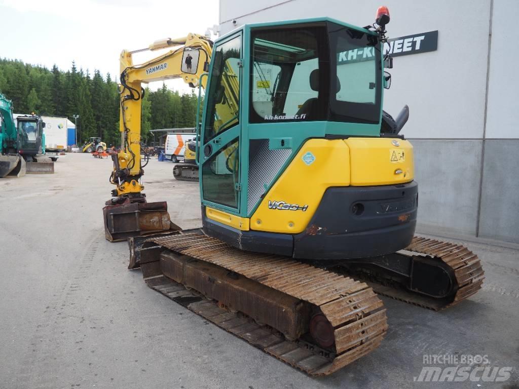 Yanmar Vio 80 Средни екскаватори 7т - 12т