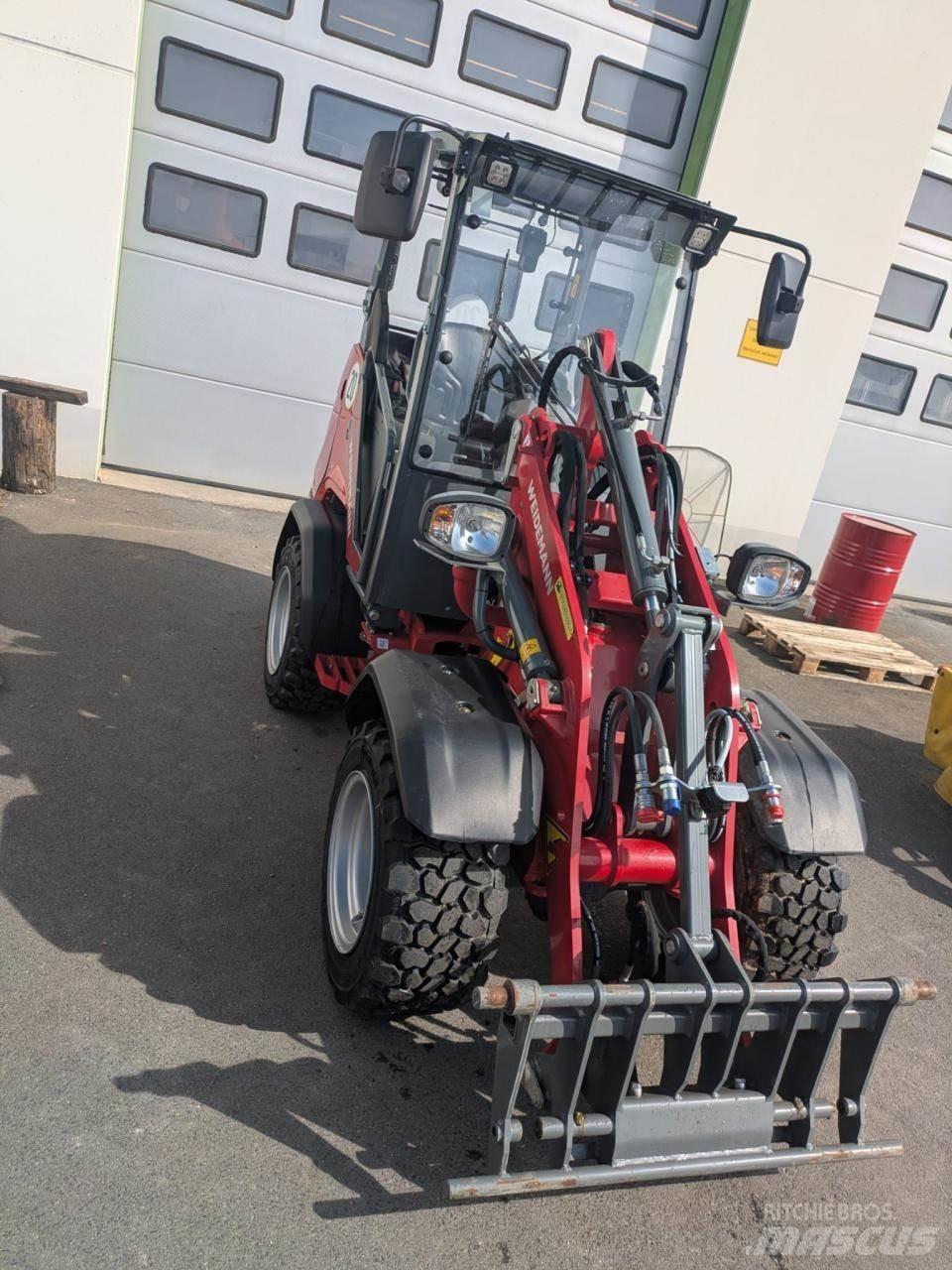 Weidemann 1390 Мини товарачи