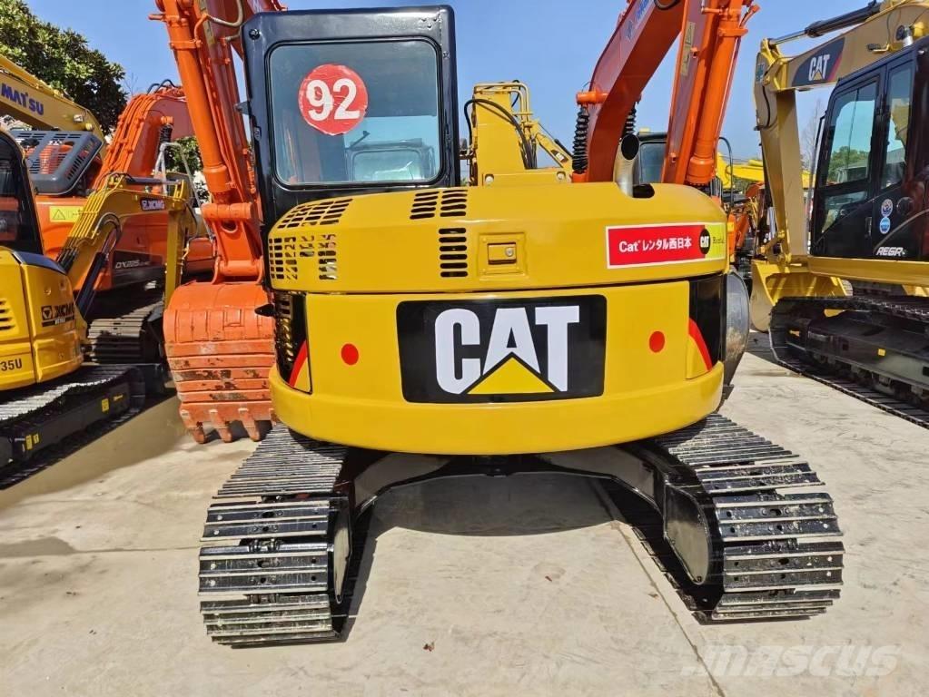 CAT 308 D CR Средни екскаватори 7т - 12т