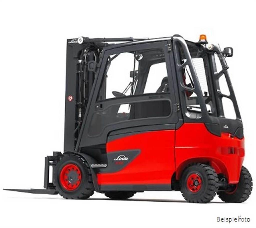 Linde E45/600HL Електрически вилични кари-повдигачи
