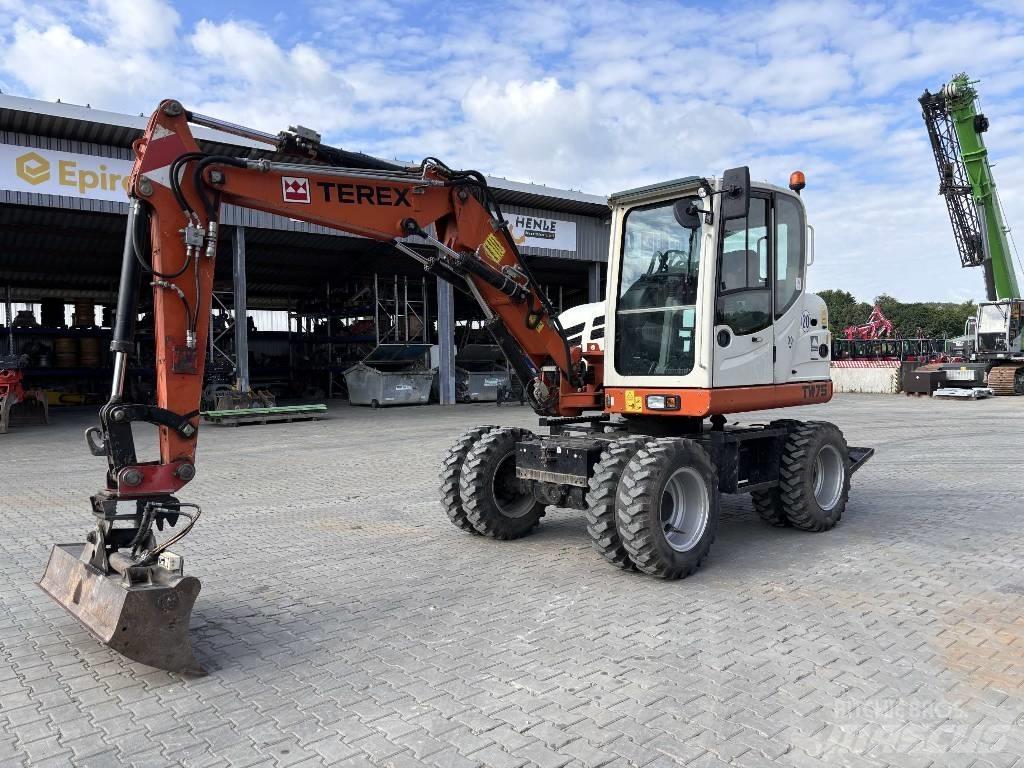Terex TW 75 Колесни екскаватори