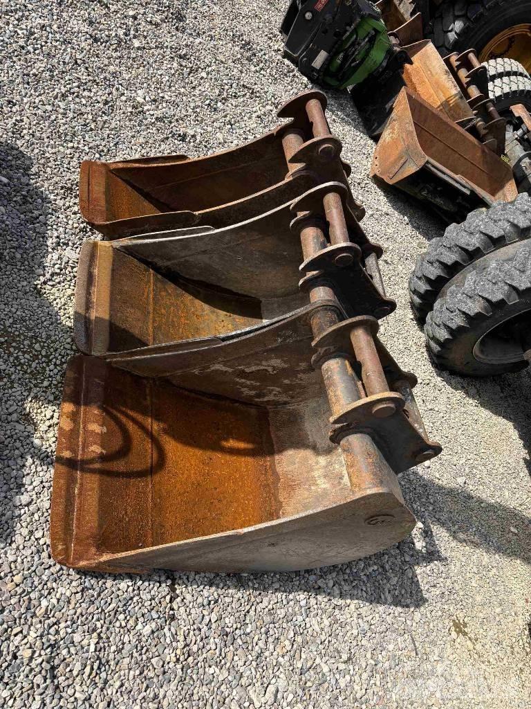 Terex TW 75 Колесни екскаватори