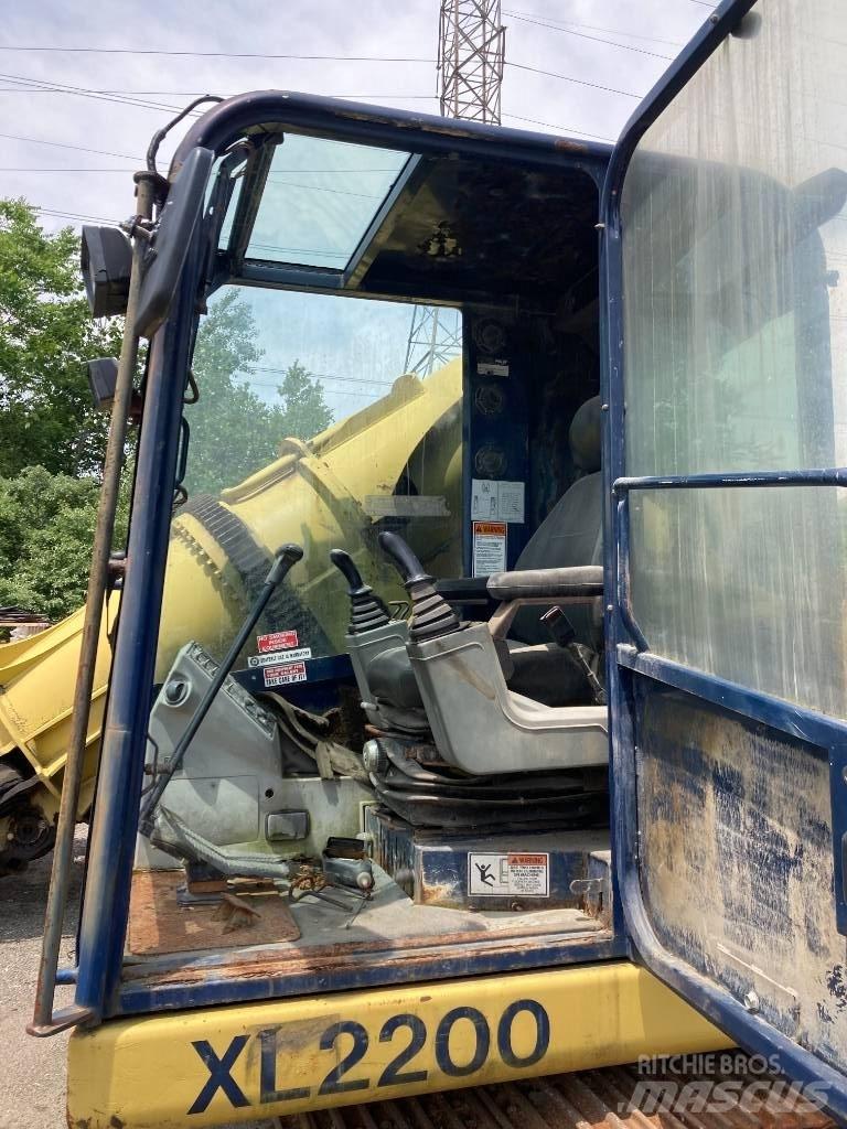 Gradall XL 2200 Верижен екскаватор