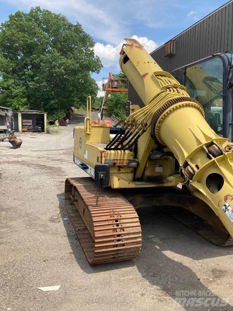 Gradall XL 2200 Верижен екскаватор