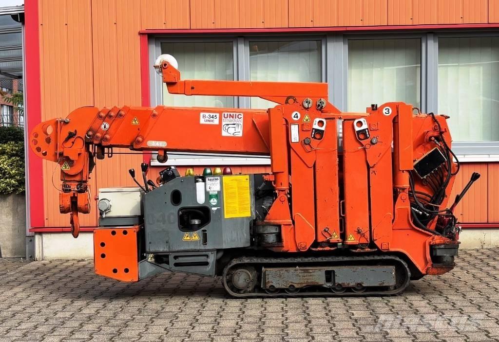 Unic B 345 Верижни кранове
