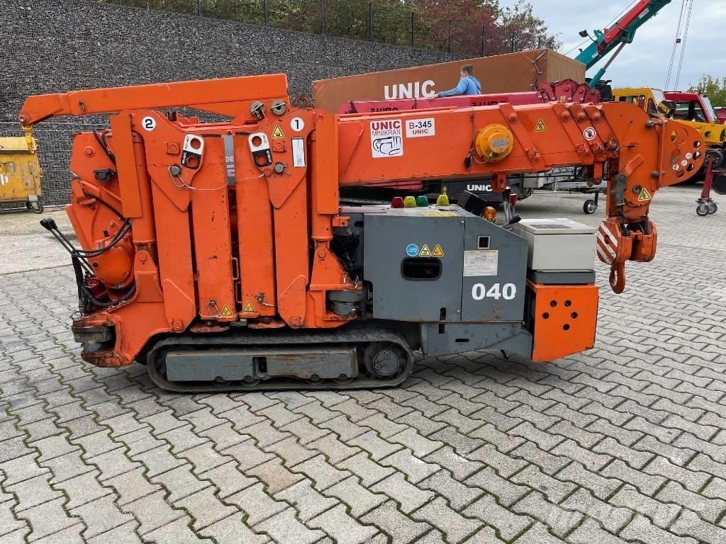 Unic B 345 Верижни кранове
