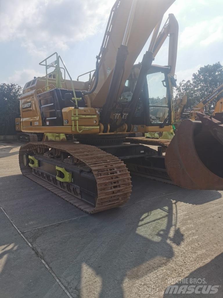 CAT 352 Верижен екскаватор