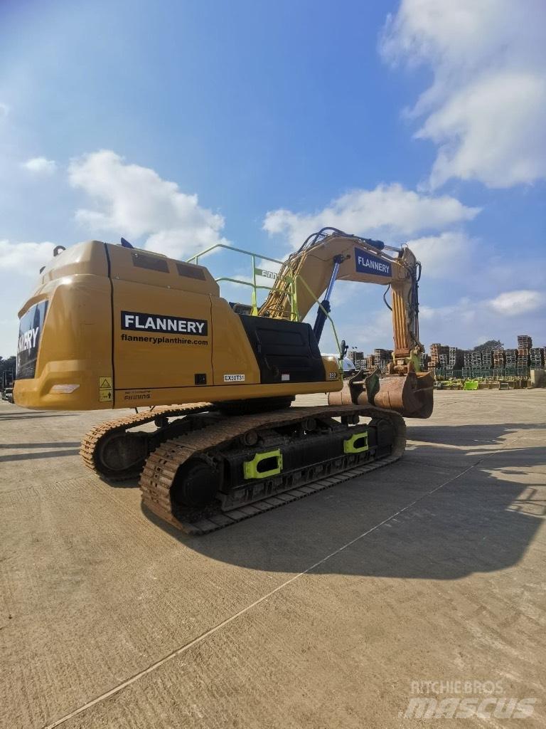 CAT 352 Верижен екскаватор