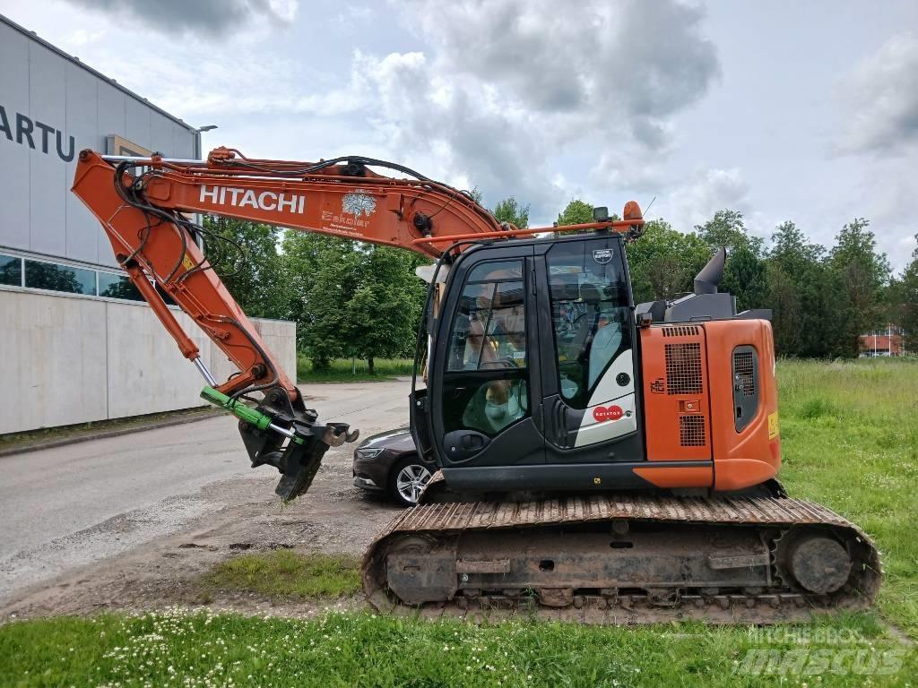 Hitachi ZX 135 US-6 Верижен екскаватор