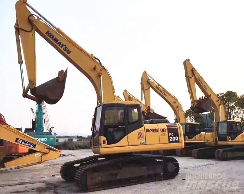 Komatsu pc200-7 Верижен екскаватор