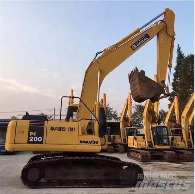 Komatsu pc200-7 Верижен екскаватор