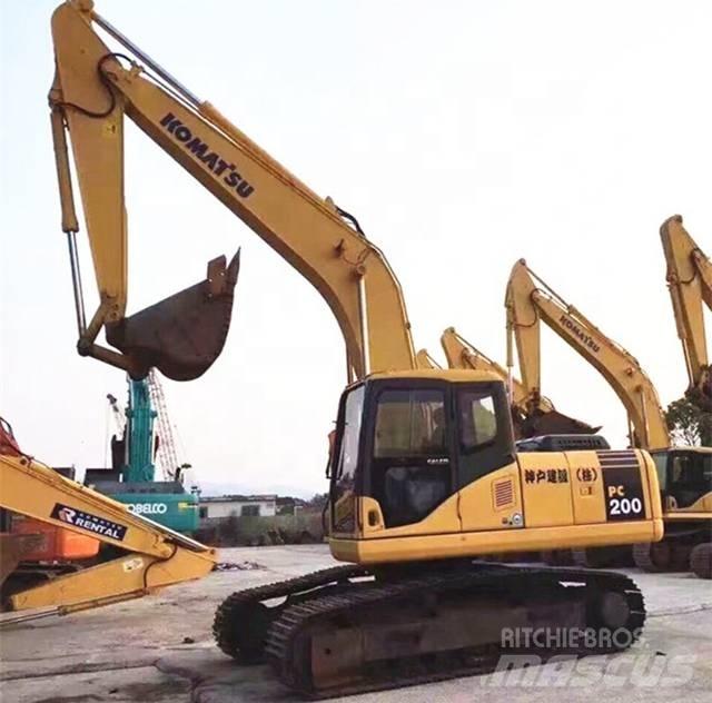 Komatsu pc200-7 Верижен екскаватор