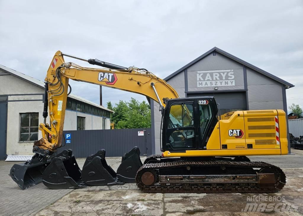 CAT 320 Верижен екскаватор
