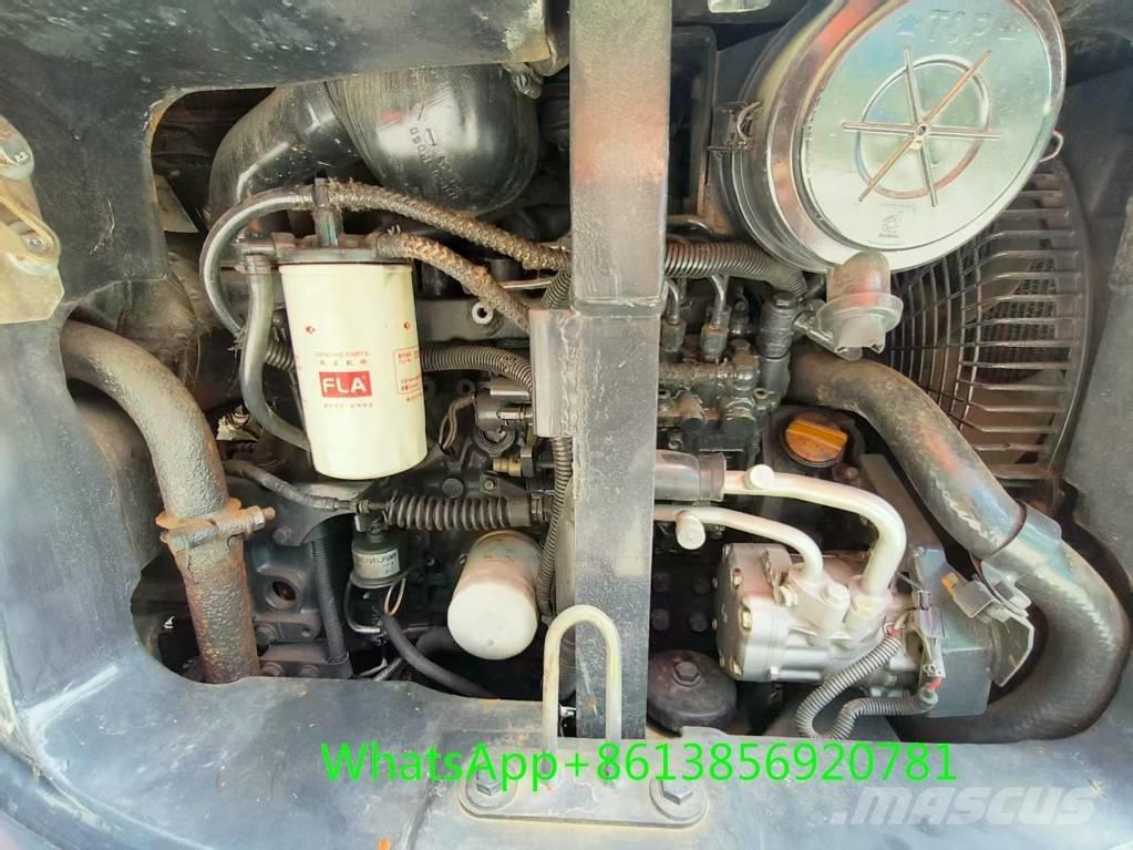 Hitachi ZX 50 U Мини екскаватори < 7 т