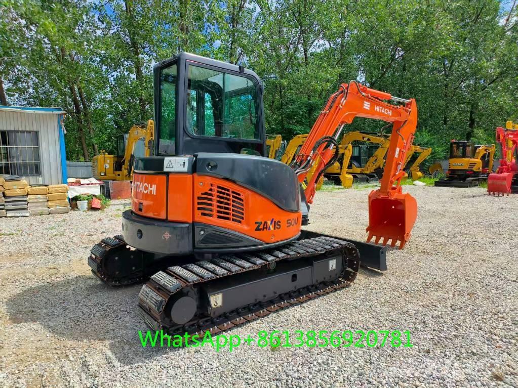 Hitachi ZX 50 U Мини екскаватори < 7 т